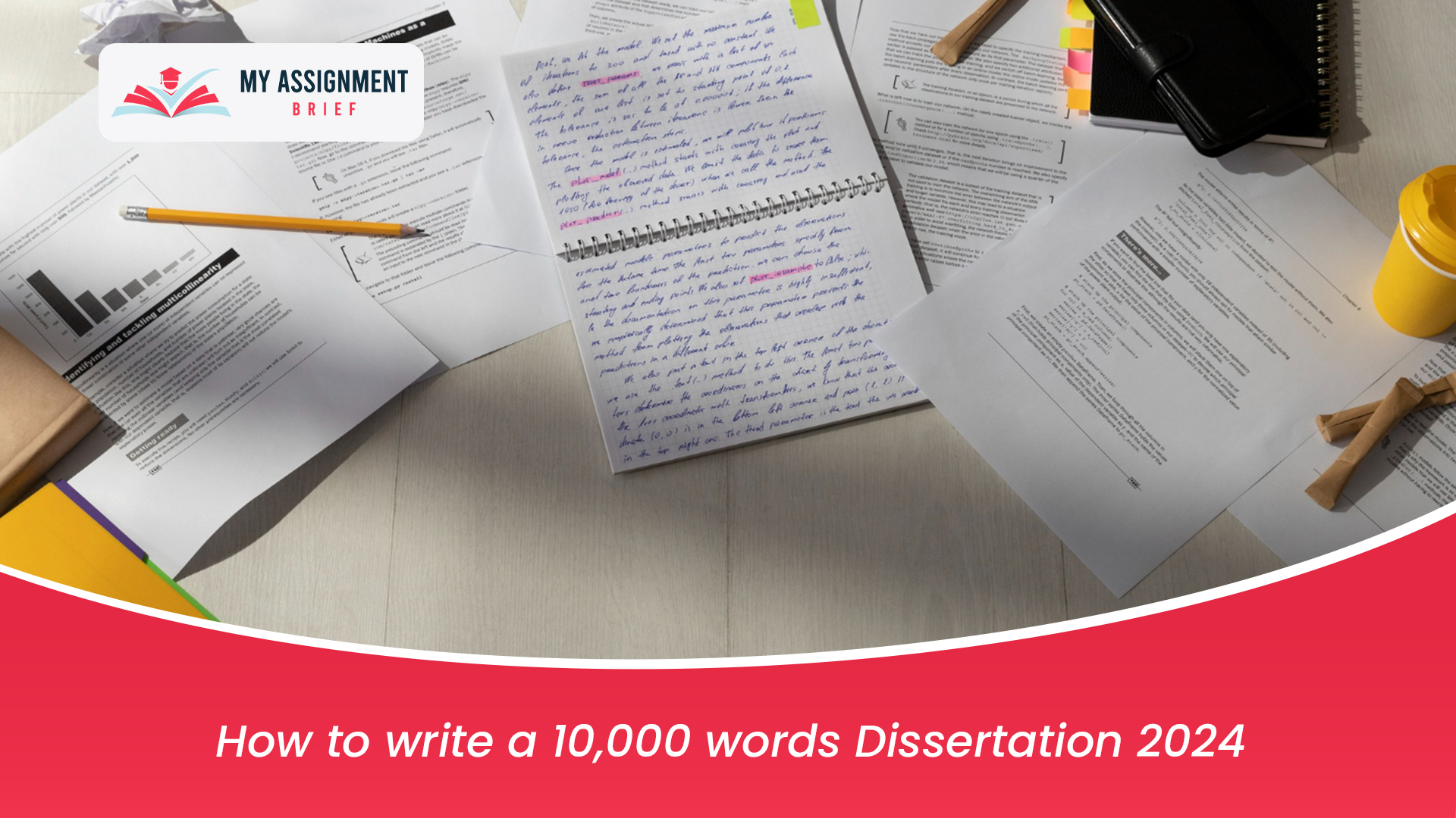 How to write a 10,000 words Dissertation 2024